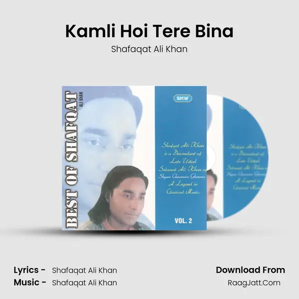 Kamli Hoi Tere Bina MP3 Song by Shafaqat Ali Khan Cover