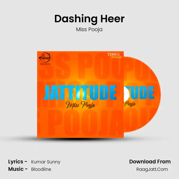 Dashing Heer MP3 Song by Miss Pooja Cover