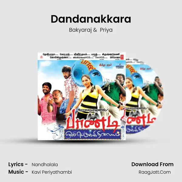 Dandanakkara MP3 Song by Bakyaraj Cover