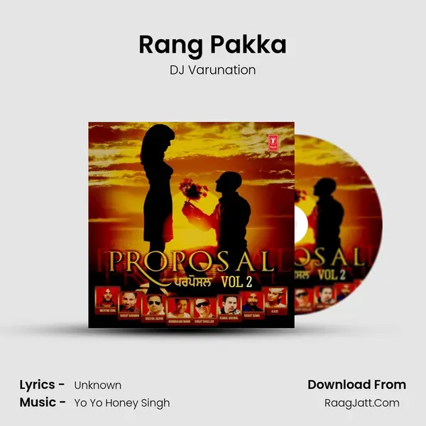 Rang Pakka MP3 Song by DJ Varunation Cover