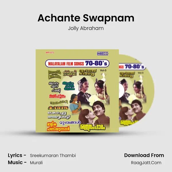 Achante Swapnam Cover