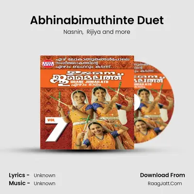 Abhinabimuthinte Duet MP3 Song by Nasnin Cover