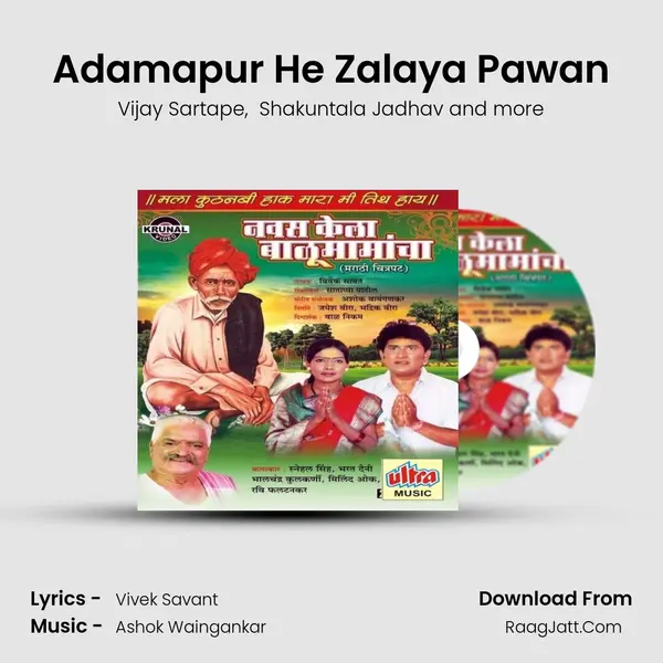 Adamapur He Zalaya Pawan MP3 Song by Vijay Sartape Cover