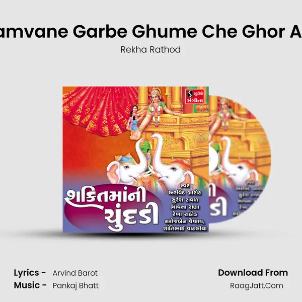 Shakti Madi Ramvane Garbe Ghume Che Ghor Andhari Rataldi MP3 Song by Rekha Rathod Cover