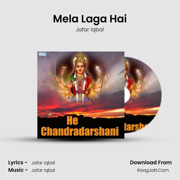 Mela Laga Hai MP3 Song by Jafar Iqbal Cover