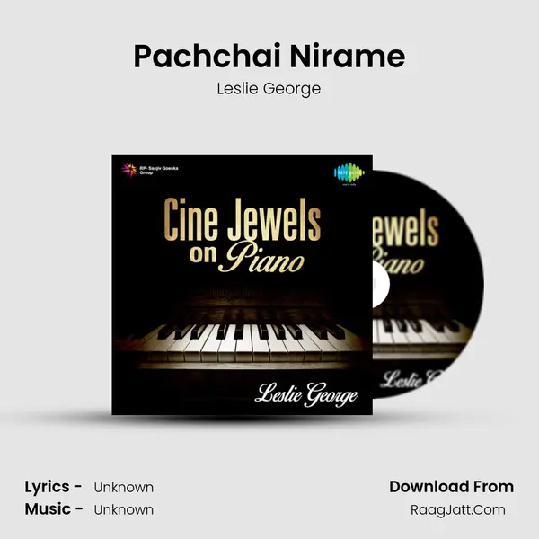 Pachchai Nirame MP3 Song by Leslie George Cover