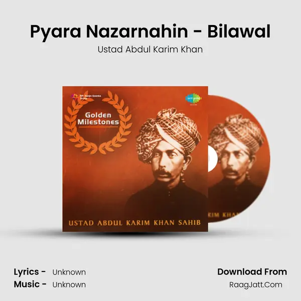 Pyara Nazarnahin - Bilawal Cover