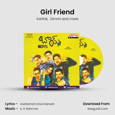 Girl Friend MP3 Song by Karthik Cover