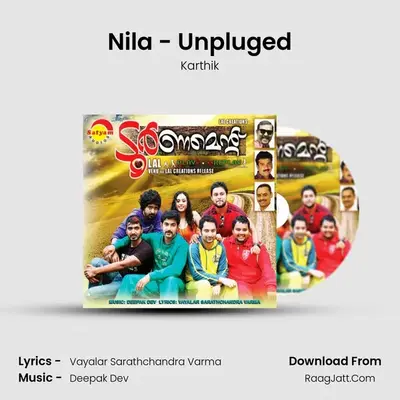 Nila - Unpluged MP3 Song by Karthik Cover