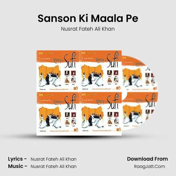 Sanson Ki Maala Pe MP3 Song by Nusrat Fateh Ali Khan Cover