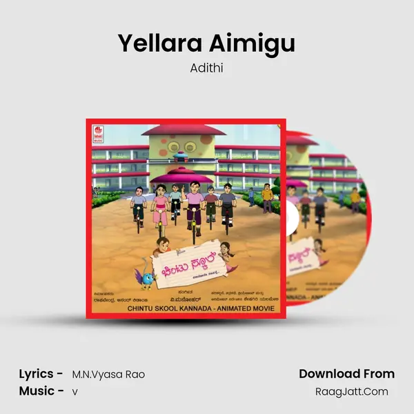 Yellara Aimigu MP3 Song by Adithi Cover