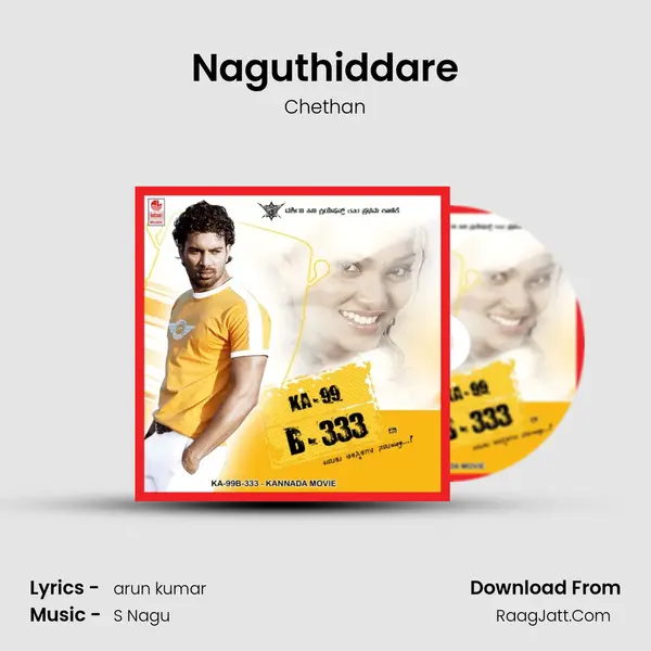 Naguthiddare MP3 Song by Chethan Cover