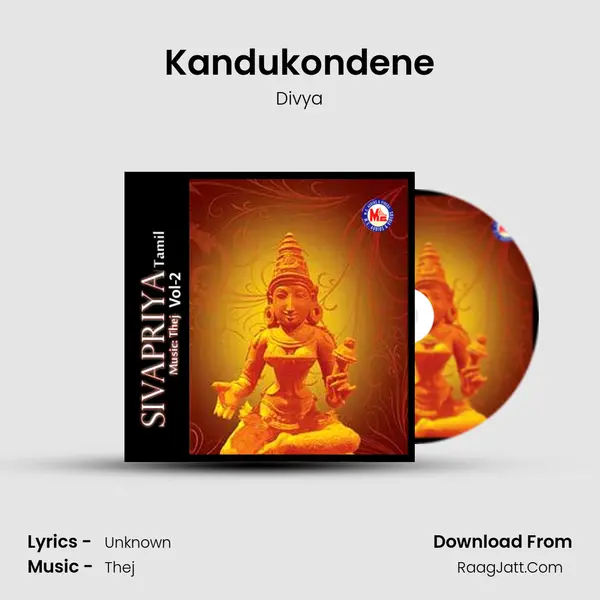 Kandukondene MP3 Song by Divya Cover
