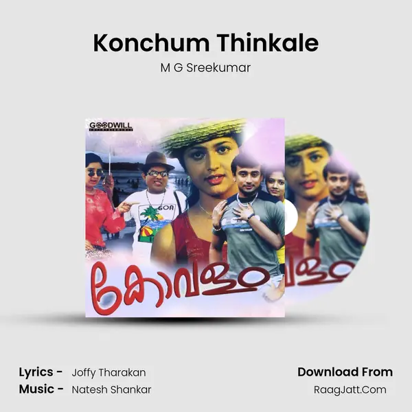 Konchum Thinkale MP3 Song by M G Sreekumar Cover