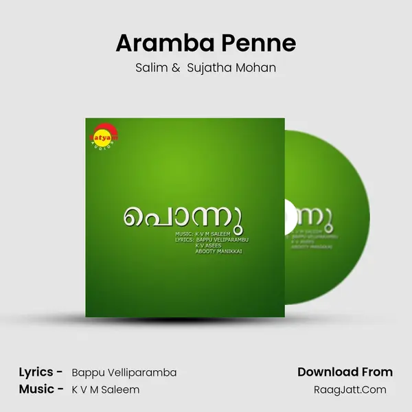 Aramba Penne MP3 Song by Salim Cover