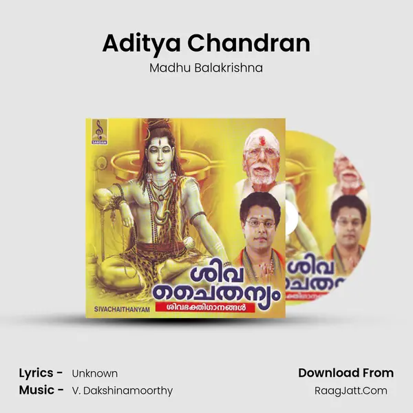 Aditya Chandran Cover