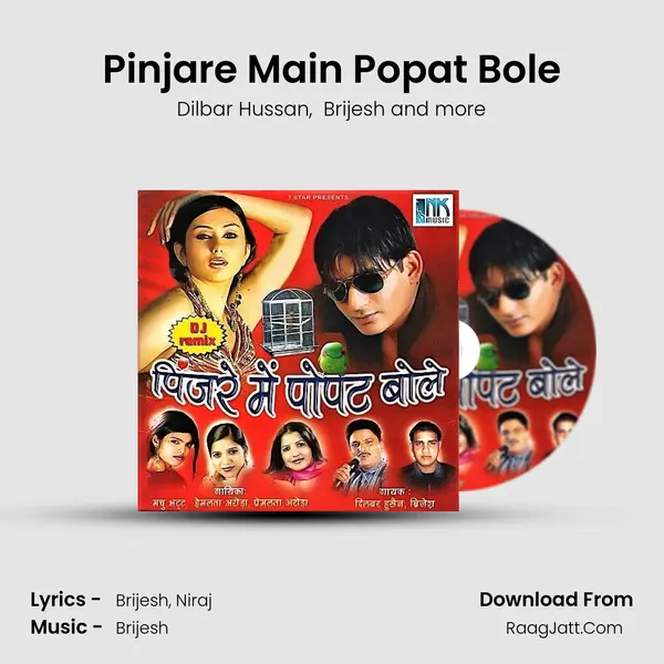 Pinjare Main Popat Bole MP3 Song by Dilbar Hussan Cover
