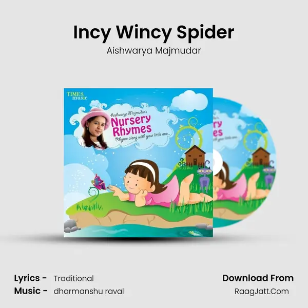 Incy Wincy Spider MP3 Song by Aishwarya Majmudar Cover