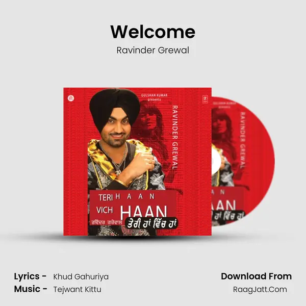 Welcome MP3 Song by Ravinder Grewal Cover