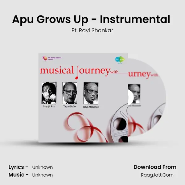 Apu Grows Up - Instrumental (Aparajito) MP3 Song by Pt. Ravi Shankar Cover