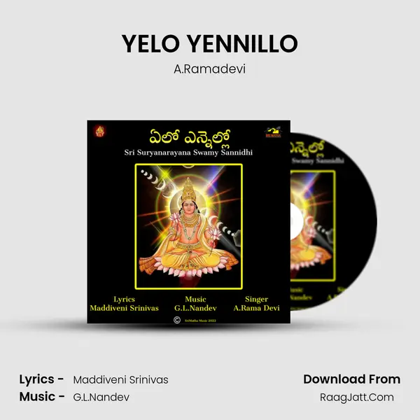 YELO YENNILLO - A.Ramadevi