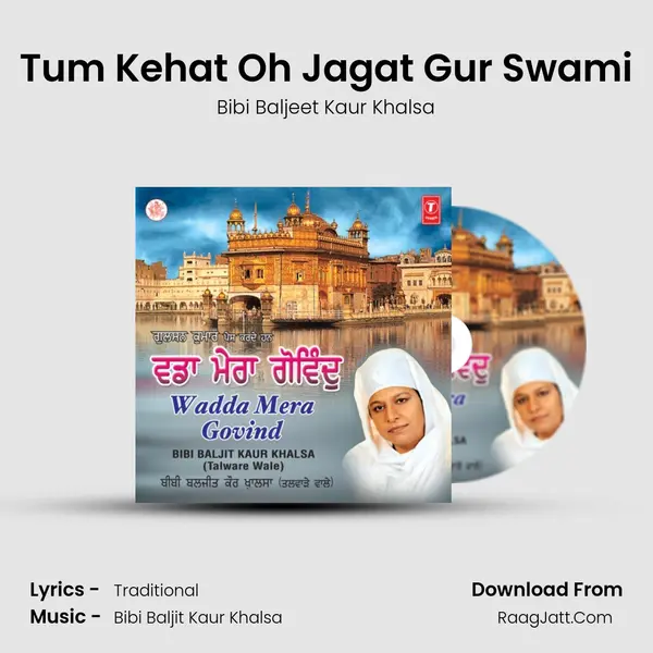 Tum Kehat Oh Jagat Gur Swami MP3 Song by Bibi Baljeet Kaur Khalsa Cover