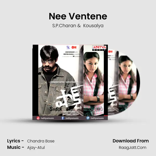 Nee Ventene MP3 Song by S.P.Charan Cover