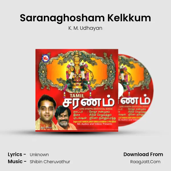 Saranaghosham Kelkkum MP3 Song by K. M. Udhayan Cover