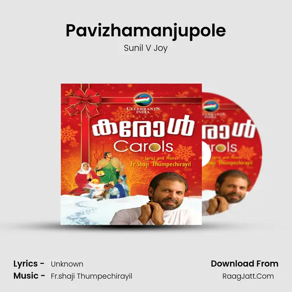 Pavizhamanjupole MP3 Song by Sunil V Joy Cover