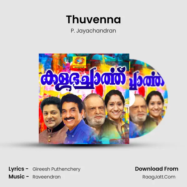 Thuvenna MP3 Song by P. Jayachandran Cover
