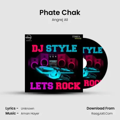 Phate Chak MP3 Song by Angrej Ali Cover