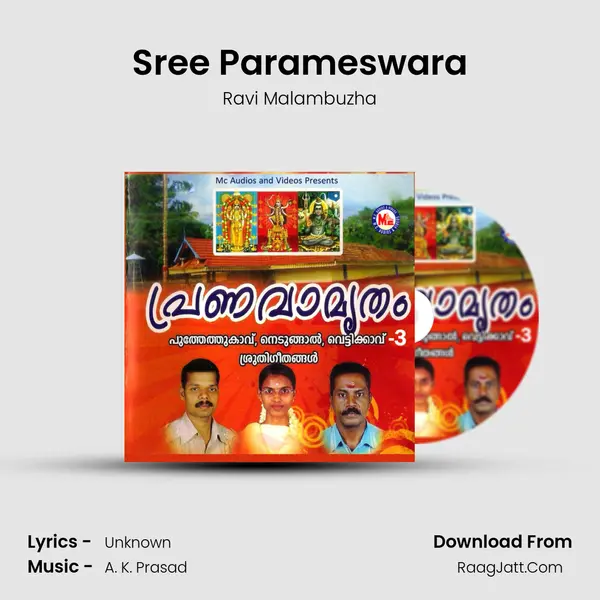 Sree Parameswara MP3 Song by Ravi Malambuzha Cover