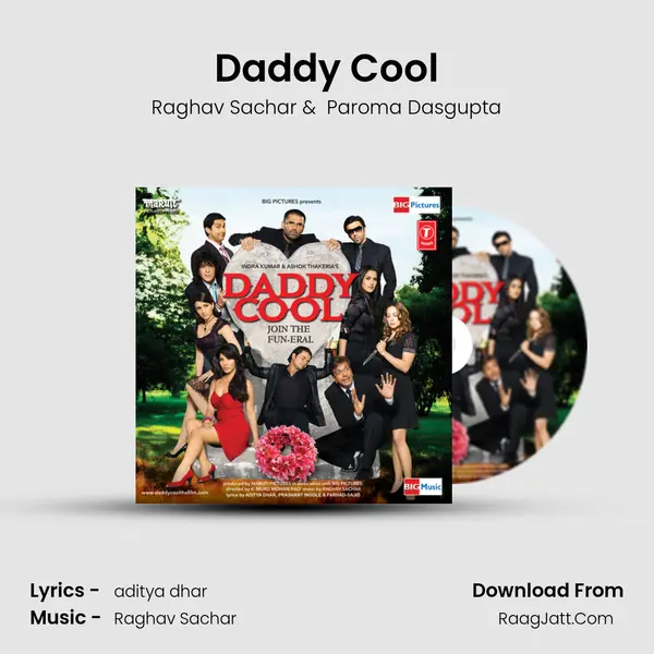Daddy Cool MP3 Song by Raghav Sachar Cover
