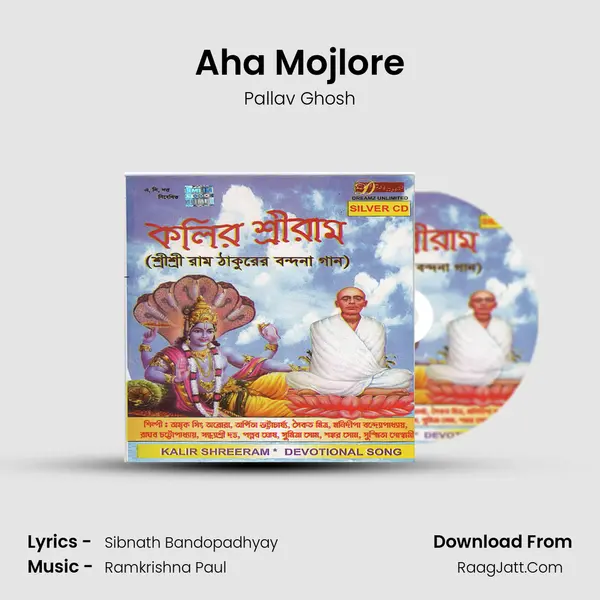 Aha Mojlore MP3 Song by Pallav Ghosh Cover