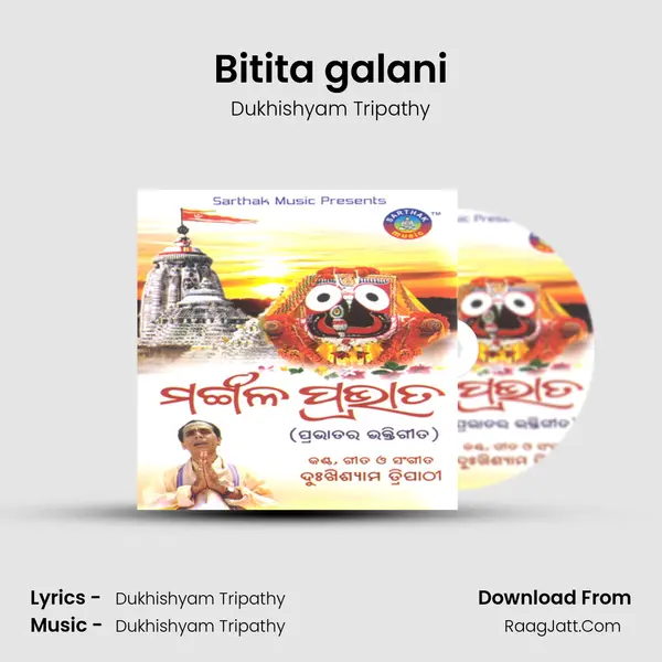 Bitita galani MP3 Song by Dukhishyam Tripathy Cover