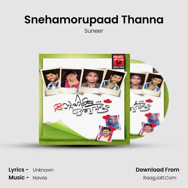 Snehamorupaad Thanna MP3 Song by Suneer Cover