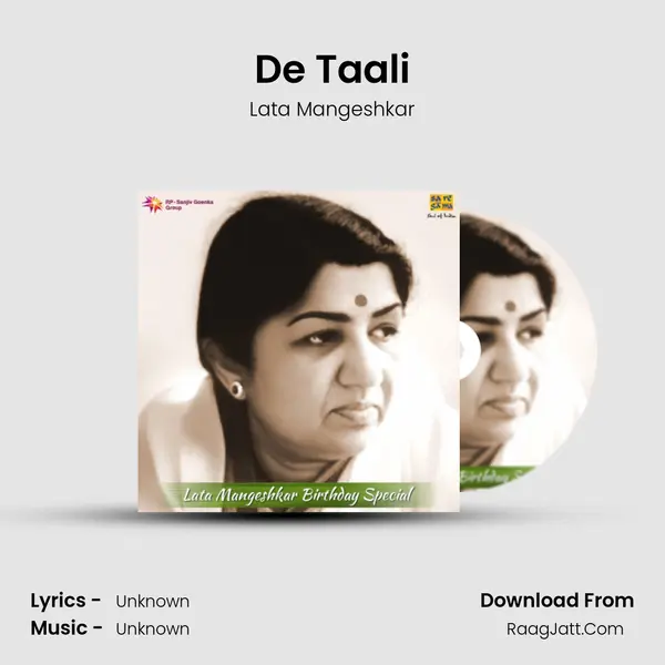 De Taali Cover