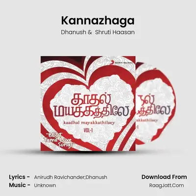Kannazhaga MP3 Song by Dhanush Cover