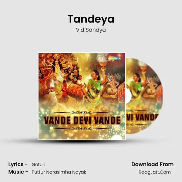Tandeya MP3 Song by Vid Sandya Cover