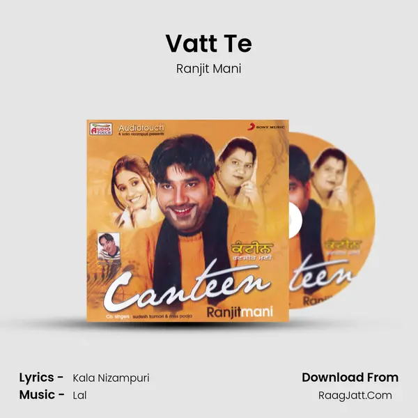Vatt Te MP3 Song by Ranjit Mani Cover