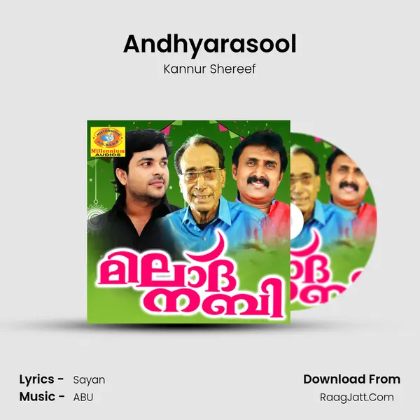 Andhyarasool Cover