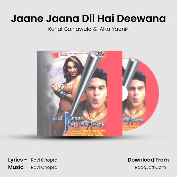 Jaane Jaana Dil Hai Deewana MP3 Song by Kunal Ganjawala Cover