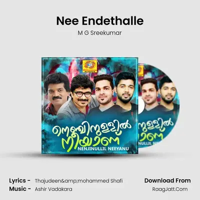 Nee Endethalle MP3 Song by M G Sreekumar Cover
