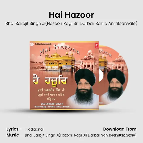 Hai Hazoor MP3 Song by Bhai Sarbjit Singh Ji(Hazoori Ragi Sri Darbar Sahib Amritsarwale) Cover