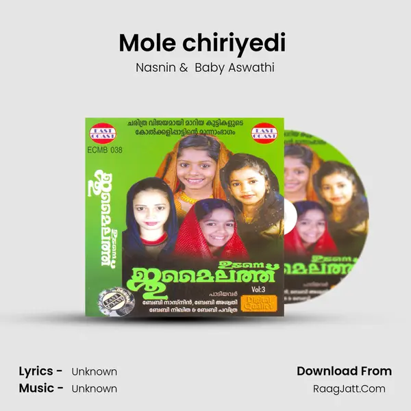 Mole chiriyedi (F) MP3 Song by Nasnin Cover