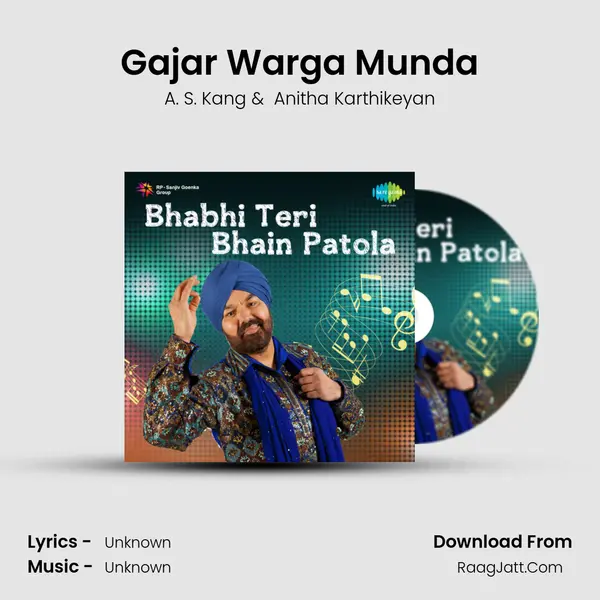 Gajar Warga Munda MP3 Song by A. S. Kang Cover