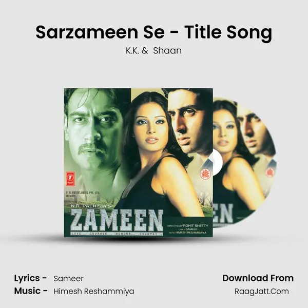 Sarzameen Se - Title Song MP3 Song by K.K. Cover