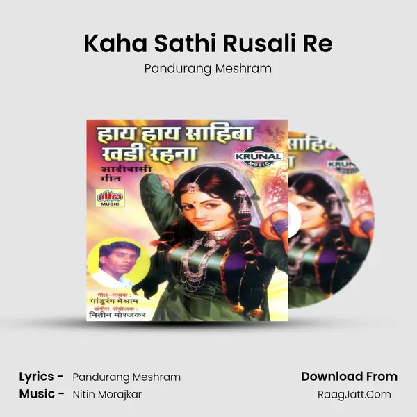 Kaha Sathi Rusali Re MP3 Song by Pandurang Meshram Cover