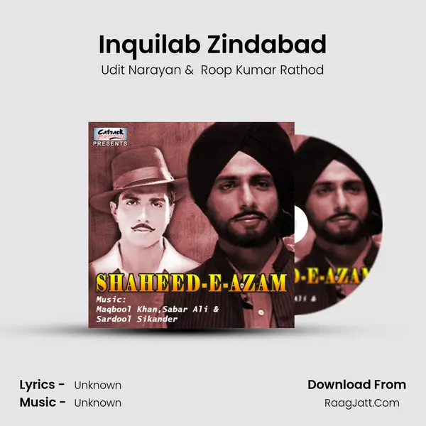Inquilab Zindabad MP3 Song by Udit Narayan Cover