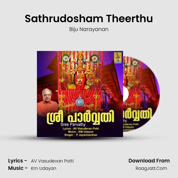 Sathrudosham Theerthu MP3 Song by Biju Narayanan Cover
